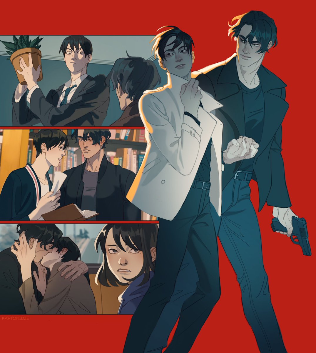 d_kartonidze's tweet photo. my piece for @fakemyonlyway's fic  >w<✨
link below

#ORVSSFF2022 
@ORVFilmFest https://t.co/p9vIJMOTQC