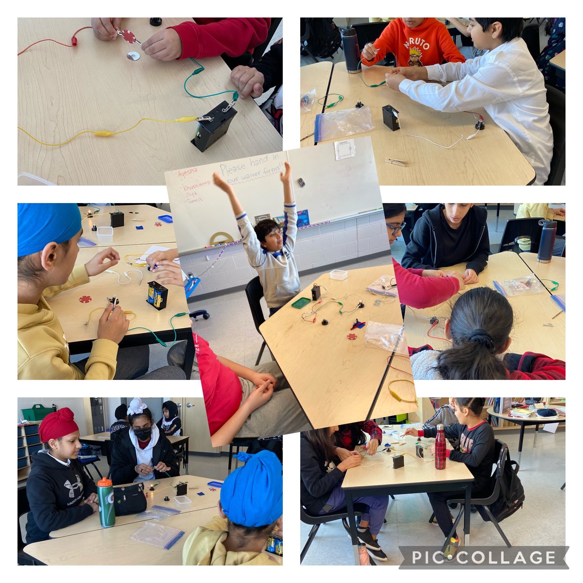 Mrs. Gutierrez (@maribellotus) on Twitter photo 6C had sooo much fun learning about electricity. Thank you scientist Tina for teaching the class so much <a href="/Sci_in_School/">Scientists in School</a> <a href="/PeelSchools/">Peel District School Board</a> <a href="/PteBuckamSingh/">Pte. Buckam Singh Public School</a> 6C had sooo much fun learning about electricity. Thank you scientist Tina for teaching the class so much <a href="/Sci_in_School/">Scientists in School</a> <a href="/PeelSchools/">Peel District School Board</a> <a href="/PteBuckamSingh/">Pte. Buckam Singh Public School</a>