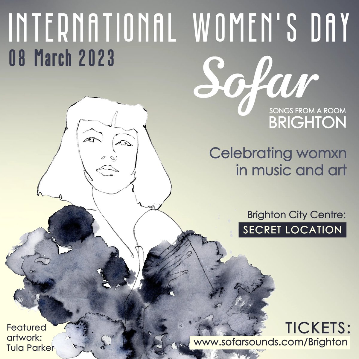 Shshshhh! Zip it! 🤐 We're letting you in on a BIG secret! 8th March is #InternationalWomensDay & we're hosting #SofarSounds for an amazing night of music & art.

More info/tickets from: sofarsounds.com/events/46932

#sofarsoundsbrighton #IWD #IWD2023 #brightongigs #brightonmusic #art