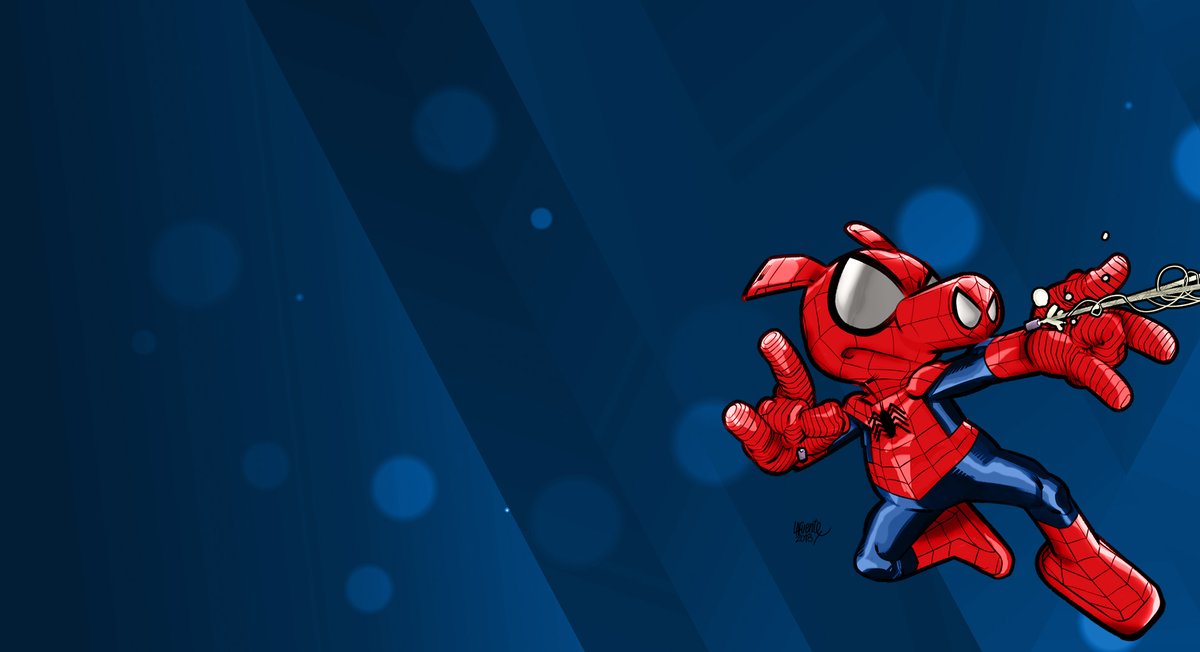 With #AcrossTheSpiderVerse slowly coming over the horizon, thought it would be fun to share this @colorjams again. I also did a classic color version (attached) that serves as a wallpaper. #ColorJam