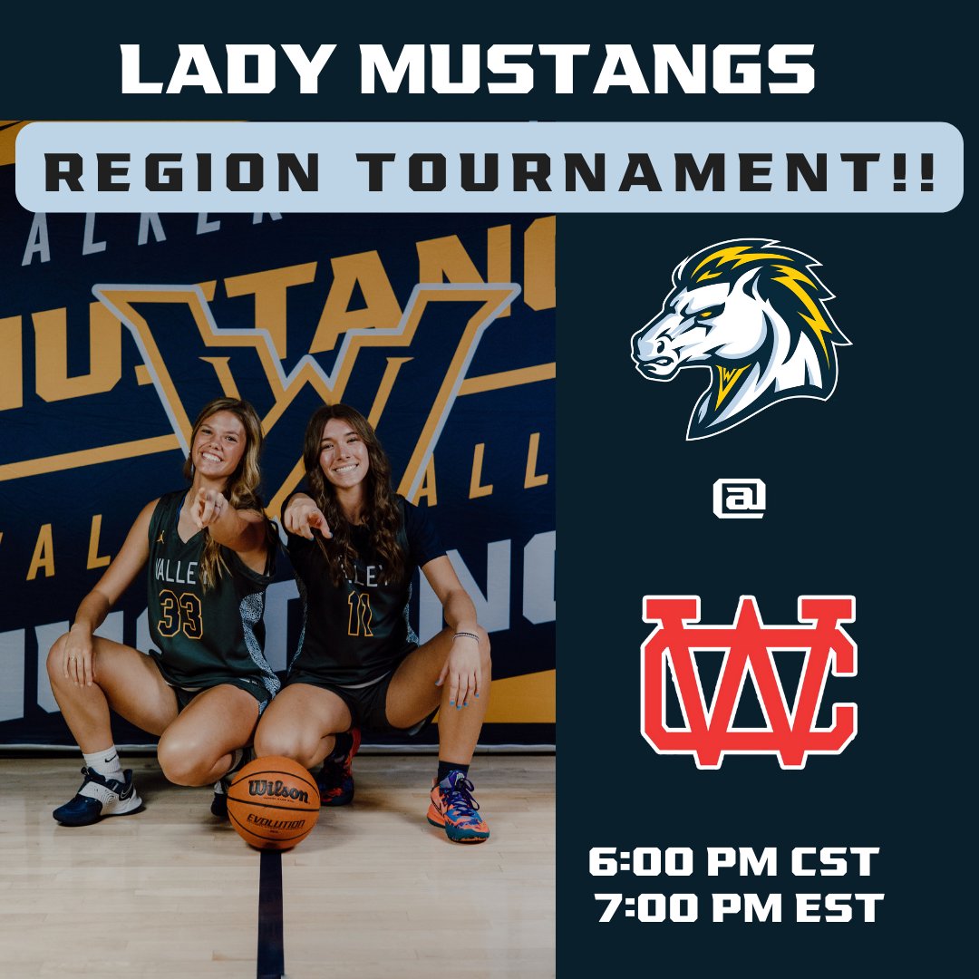 We are READY for Region Tournament around 1! See you at Warren County!! #FillTheBucket #PonyUp #OneValley