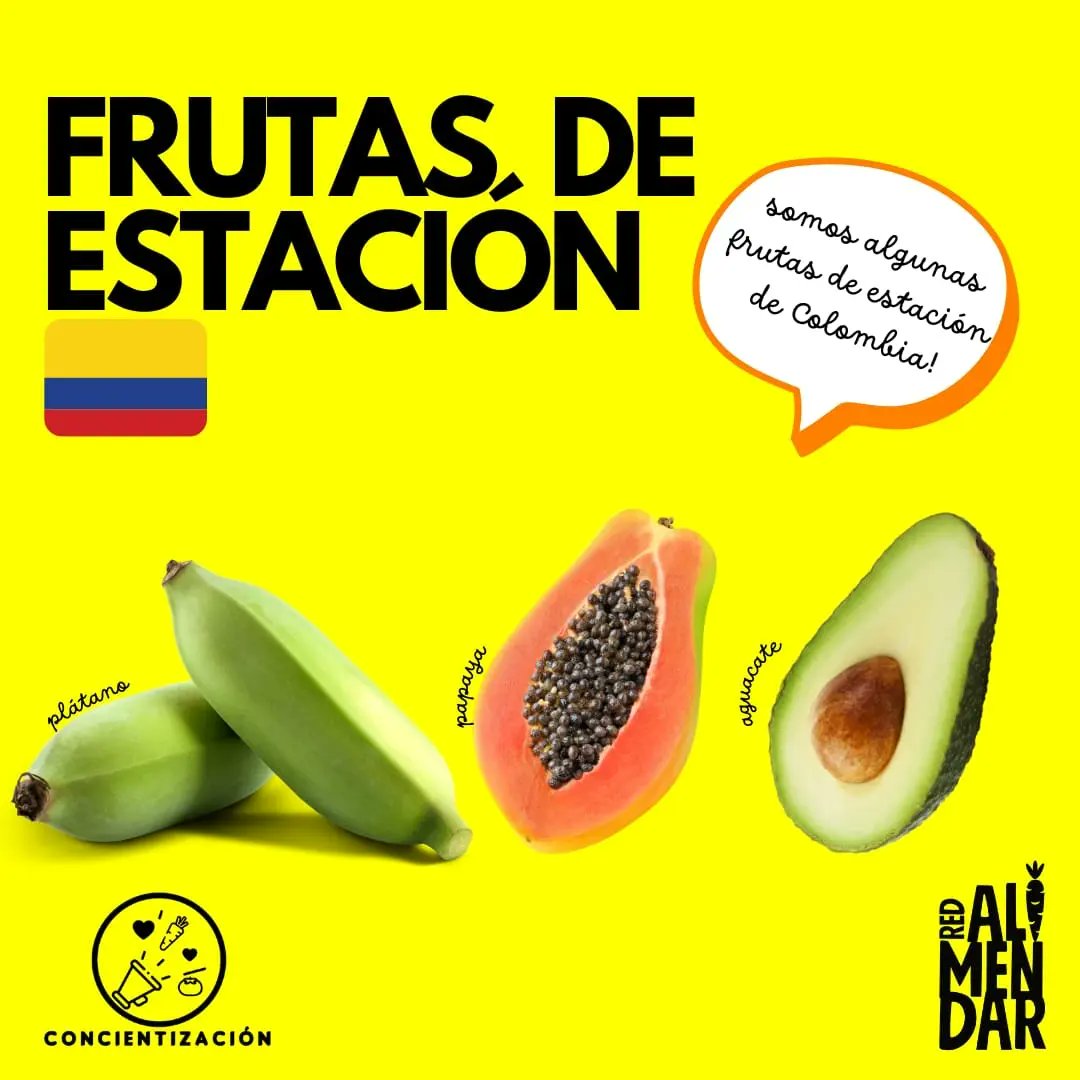 4️⃣ᴄᴏꜱᴀꜱ Qᴜᴇ ɴᴏ ꜱᴀʙÍᴀꜱ ᴅᴇ ʟᴀꜱ ꜰʀᴜᴛᴀꜱ ᴅᴇ ᴇꜱᴛᴀᴄɪÓɴ‼️
🍉 Su consumo contribuye a cuidar al medio ambiente. 
🍎 Comprandolas ayudás al desarrollo de la economía local. 
🍌 Ayudan a prevenir enfermedades. 
🍒 Los alimentos de estación tienen un mejor sabor