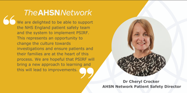 Cheryl crocker (@cherylcrocker4) on Twitter photo Dr Cheryl Crocker, AHSN Network Patient Safety Director, explores how patient safety collaboratives are supporting #ICSs and #ICBs to prepare for #PSIRF and embed key principles of a patient safety culture. ➡️ ahsnnetwork.com/blogs/preparin…
#PSCs
<a href="/cherylcrocker4/">Cheryl crocker</a>
<a href="/ptsafetyNHS/">NHS Patient Safety</a> Dr Cheryl Crocker, AHSN Network Patient Safety Director, explores how patient safety collaboratives are supporting #ICSs and #ICBs to prepare for #PSIRF and embed key principles of a patient safety culture. ➡️ ahsnnetwork.com/blogs/preparin…
#PSCs
<a href="/cherylcrocker4/">Cheryl crocker</a>
<a href="/ptsafetyNHS/">NHS Patient Safety</a>
