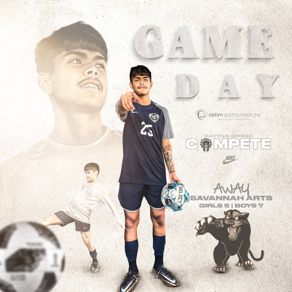 ❗️GAMEDAY❗️

The Warriors travel to Savannah today to take on Savannah Arts in a big region match up! Girls start at 5 and boys start at 7! Come out and support! 
#TheWarriorWay