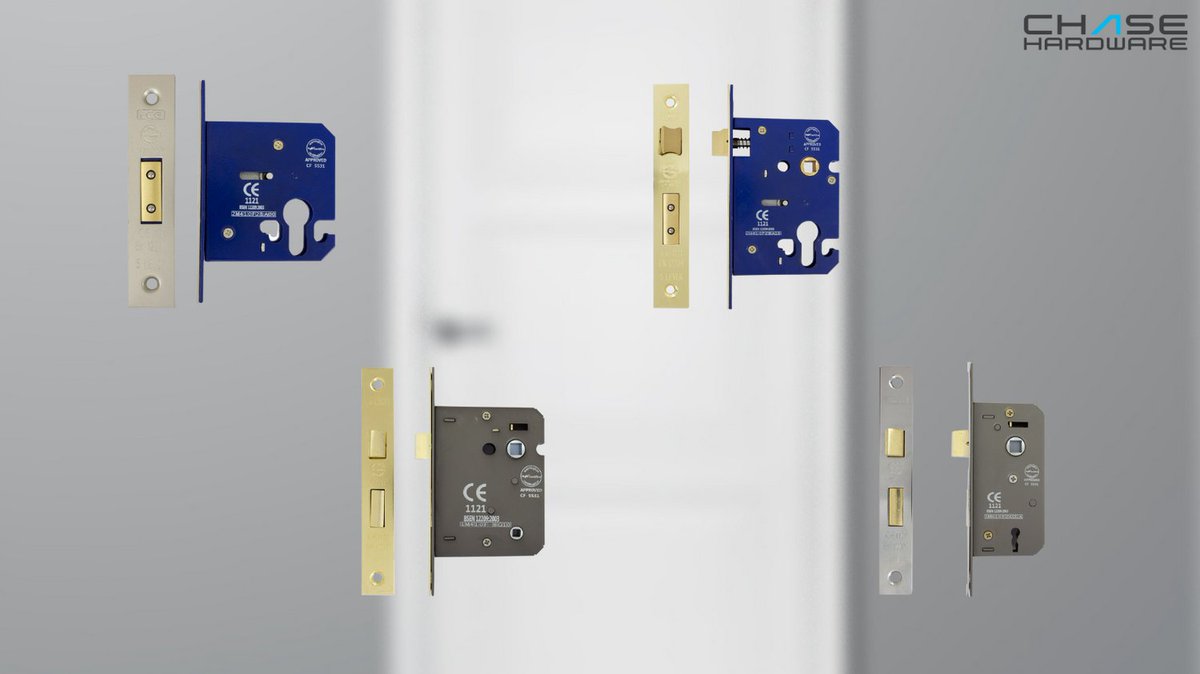 Chase_Hardware's tweet photo. Our locks are CE Rated and conform to the fire safety standard. We sell a range of different types of locks for all needs.
Shop the range here: https://t.co/3Lhk47uMqM
#hardware #locks #CErated #firesafetystandard https://t.co/wprVsOwUKV