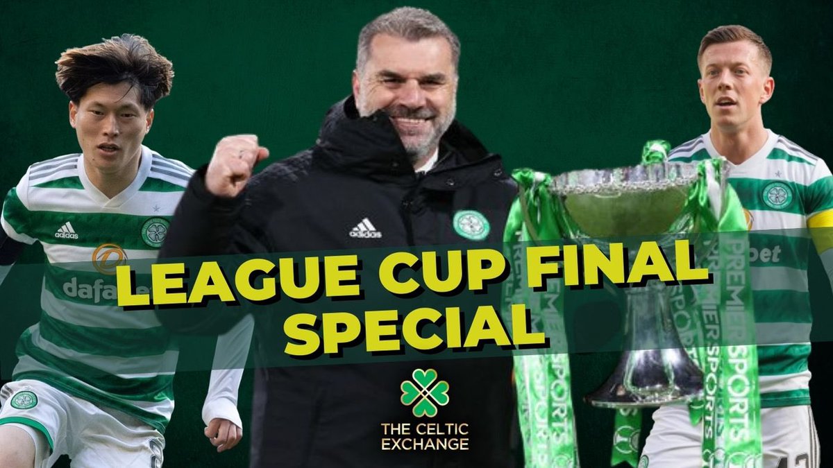 CeltExchange's tweet photo. 🎙️ League Cup Final Special 

☘️ Available on Celtic Exchange Plus 

🆓 Listen FREE NOW With 7 Day Trial

🔗 https://t.co/P6X3cPV7ko https://t.co/yxer8t7wI8
