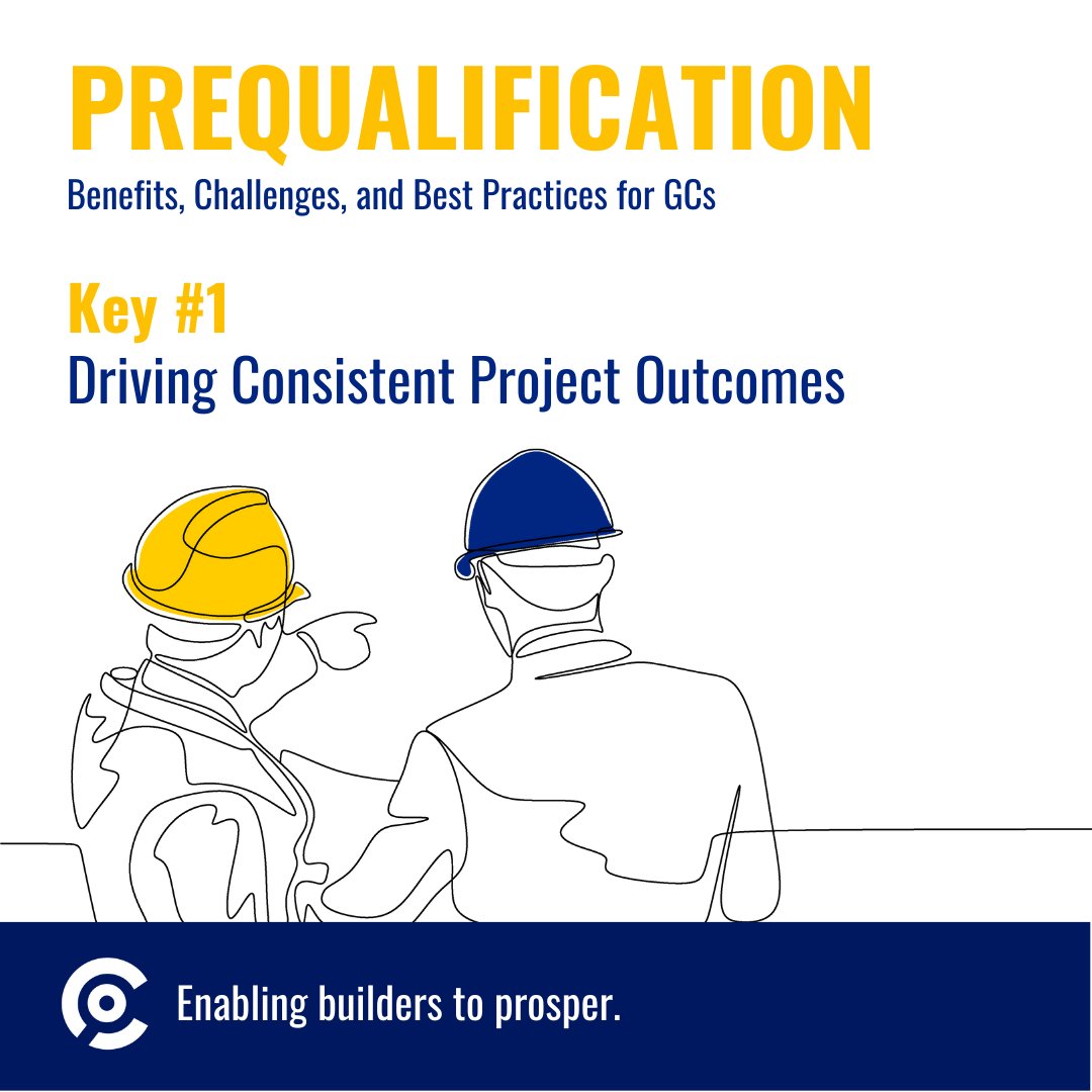 Constrafor's tweet photo. A project team is only as good as the weakest link, that's why Subcontractor Prequalification is so critical for GCs. Read more about how you can drive consistent project outcomes on your projects. https://t.co/hy9gC7fZ1o
#construction #contractors #prequalification #prequal https://t.co/HBcXLuyeYx