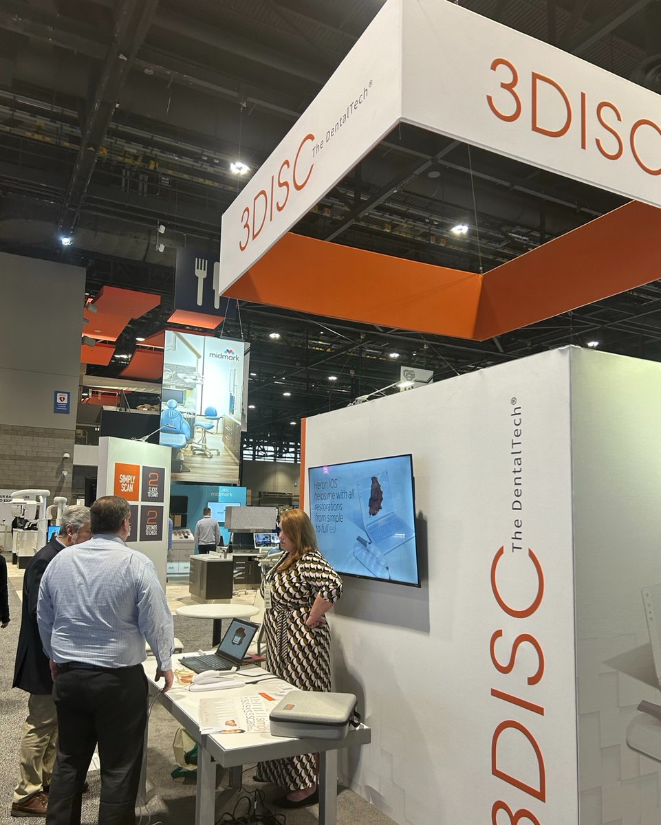 3DISC_Inc's tweet photo. Chicago Midwinter is on it's way, come and visit us on our booth 3416! 

 #3DISCaroundtheworld #intraoralscanner #digitalimpressions #dentistry #smile #digitaldentistry #digitaldentist #dentist #orthodontics #chicagomidwinter https://t.co/2Tk1DGwnbH
