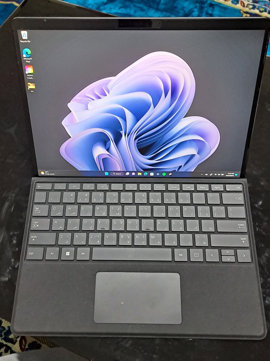 rtkwt's tweet image. Finally, the complete @surface #surfacepro9 with signature keyboard.
Thanks #AmazonAE