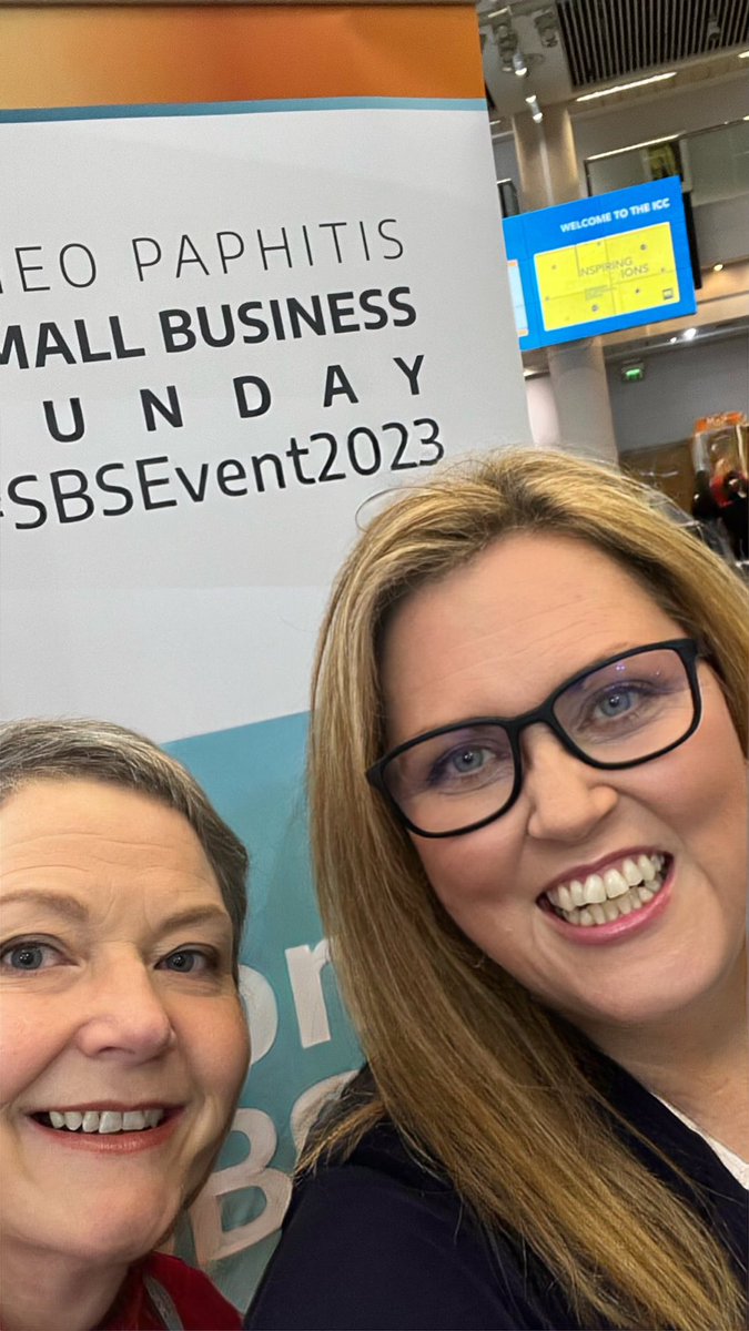 Time for a photoshoot  #SBSEvent2023 It is incredible that this is free as are all the incredible talks and masterclasses - and the food is complimentary thanks to  @TheSBSCrew If you are not already entering #SBSSunday every week, this is your sign to start. @EchoBeachDesign