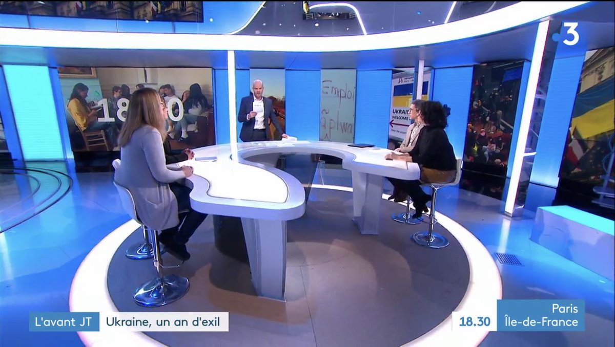 🇺🇦 140 étudiants/chercheurs vivent actuellement dans plusieurs des 43 maisons du campus sous la bannière #MaisonUkraine. Comment vivent-ils ? Découvrez leur quotidien dans une émission spéciale <a href="/France3Paris/">France 3 Paris/Ile-de-France</a> avec Bertrand Cosson, dir. de la #MaisonUkraine➡️bit.ly/reportage-ukra…