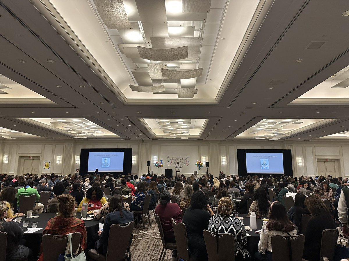 sswconf's tweet photo. Packed house at our last keynote with Marvin Toliver! Pushing the Boundaries: How Radical Social Work Leads to Liberation for All @Mtoliver_lcsw https://t.co/U7MZFQ33rP