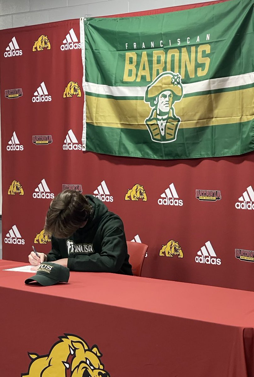 Bdogslax's tweet image. Congratulations to Luke Reimer on signing his letter of intent to play college lacrosse at Franciscan University in Ohio.