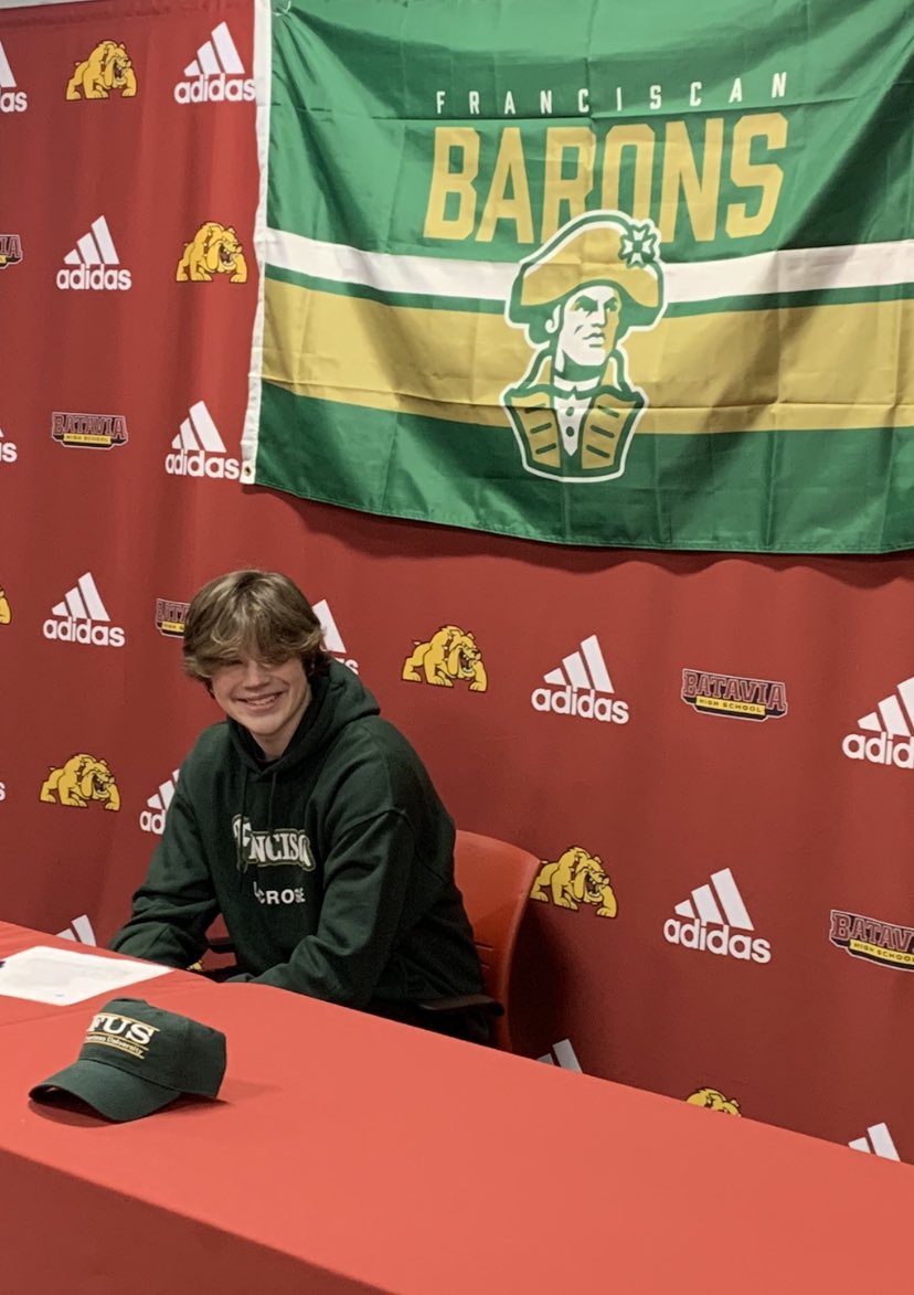 Bdogslax's tweet image. Congratulations to Luke Reimer on signing his letter of intent to play college lacrosse at Franciscan University in Ohio.