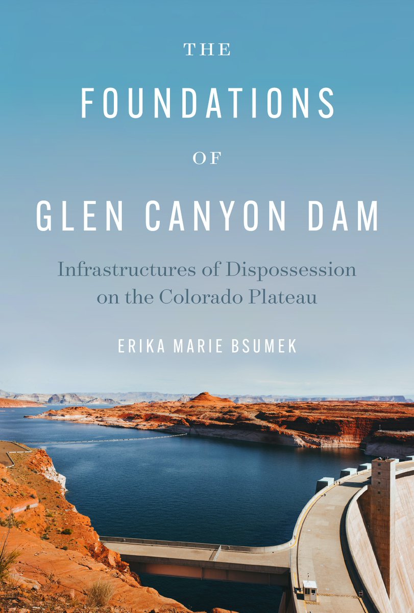 'The Foundations of Glen Canyon Dam' Book Roundtable:
Wed 3/1. 3pm CST. Hybrid. Info/Register: bit.ly/3SiH13m

@utexasHI
@llilasbenson
@briscoecenter
@utexasHI
@UTSOA 
@UTSoA_CSD
@txgeosciences
@HouserHeather
@ut_english
@LiberalArtsUT 
@UTAustin
@harvardhistsci
2/4