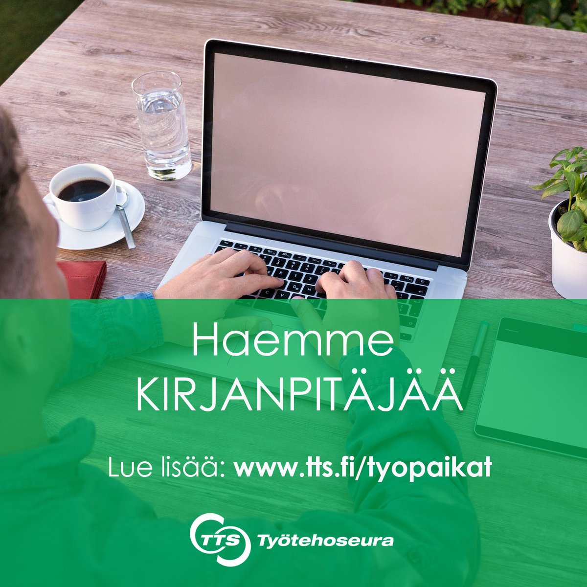 Oletko kirjanpidon ammattilainen? Haemme kokenutta kirjanpitäjää joukkomme vahvistukseksi, lue lisää ja laita hakemus tulemaan alla olevasta linkistä.
 Hakuaika 14.3.2023 asti. #uusityö #rekry #kirjanpitäjä 
ats.talentadore.com/apply/kirjanpi…