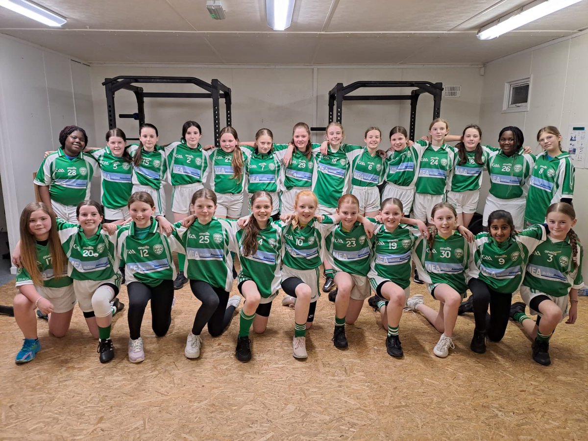 Huge thanks you to McElroy Associates for sponsoring jerseys for our U12 girls team🙌🙌
Any girls born 2011 interested in joining our team, make friends, have fun, keep active, everyone welcome, no prior experience of sport needed. Contact Christy 0879710819 #sport #lgfa #camogie