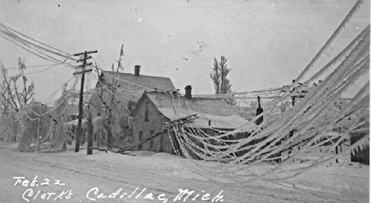 NWS Gaylord tweet media