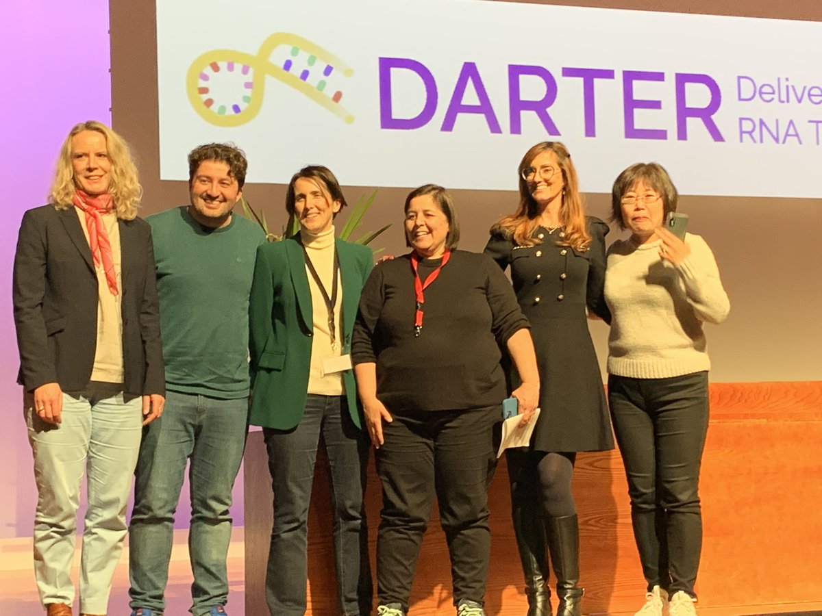 ainara_vallejo's tweet photo. Great job, guys @AON_Delivery. It has been a ride! #DARTERmeeting has been amazing! 😍 and a well deserved recognition to superwoman @VArechavala https://t.co/XJIzpAgT6q