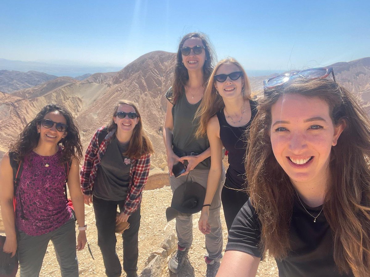 Ilanit2023 gave us the opportunity to hike and dance - live my lab 😍