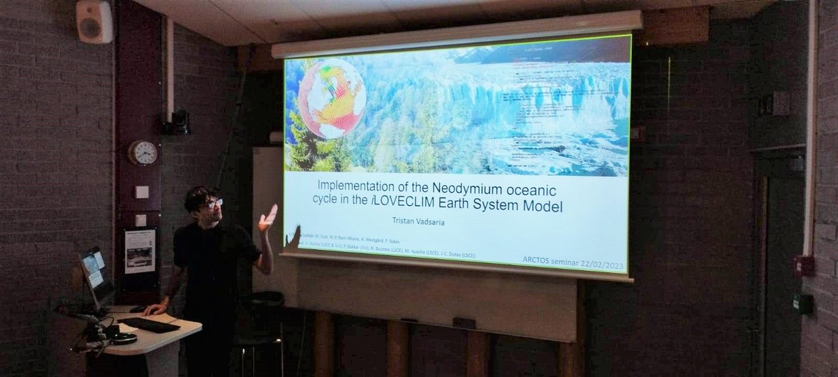 ARCLIM - The Arctic Ocean Under Warm Climates tweet media