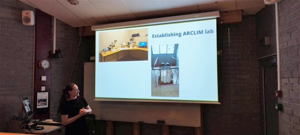 ARCLIM - The Arctic Ocean Under Warm Climates tweet media