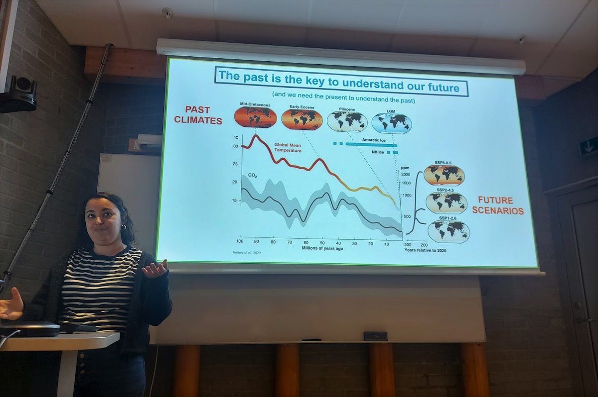 ARCLIM - The Arctic Ocean Under Warm Climates tweet media