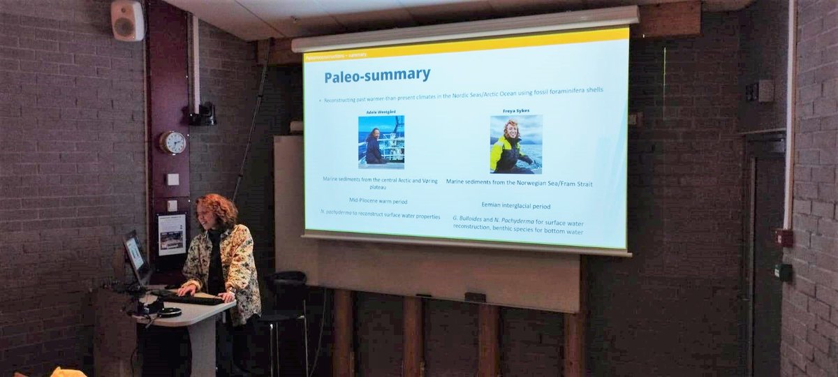 ARCLIM - The Arctic Ocean Under Warm Climates tweet media