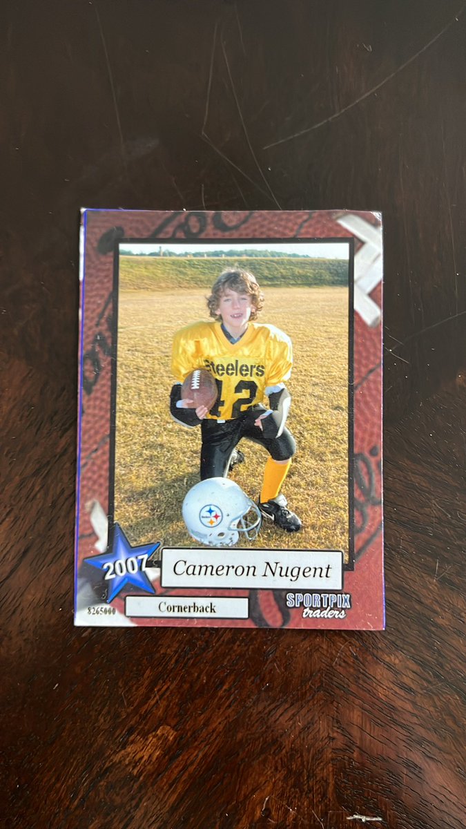 Happy birthday to the only individual to ever make the Hillbrook Little League All-Star Team, while also being the only lockdown CB to ever wear arm pads! Cheers to The LCC GOAT GM! <a href="/CameronNugent13/">Cameron Nugent</a>