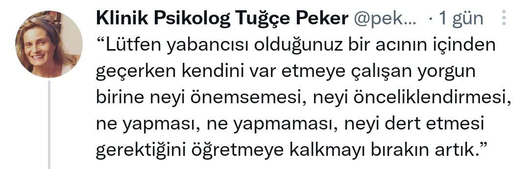 Herkes bir şey söylüyor ama asıl söylenmesi gereken: