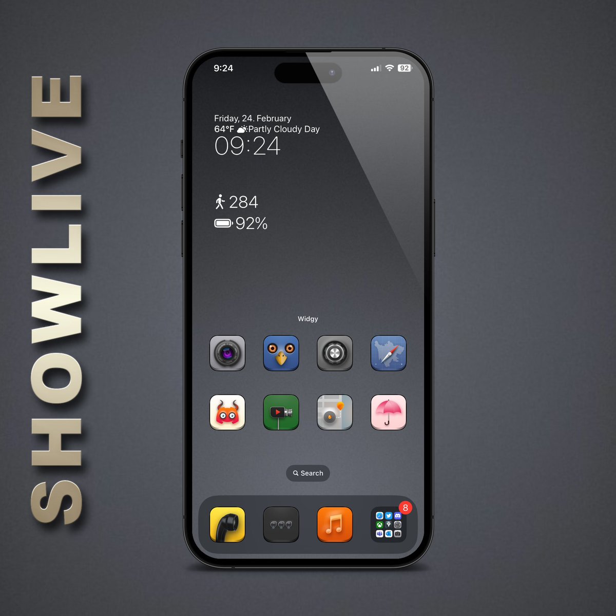 mpiregraphix's tweet photo. Super simple today to show off those wonderful #enigmacolor icons by @coburn67_94
Screenshot app by @SeanKly https://t.co/4TN6VZCGZS
