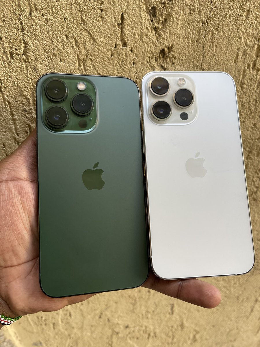 TucciDenzel's tweet image. Free Data transfer✅ | Upgrade from 13 Pro Silver to 13 Pro Alpine Green only @apple007sol Call or Text 0704772316 for an upgrade 
#iPhone #iPhone13Pro #AlpineGreen #apple007solutions #Nairobi #moiavenue #gooddeals