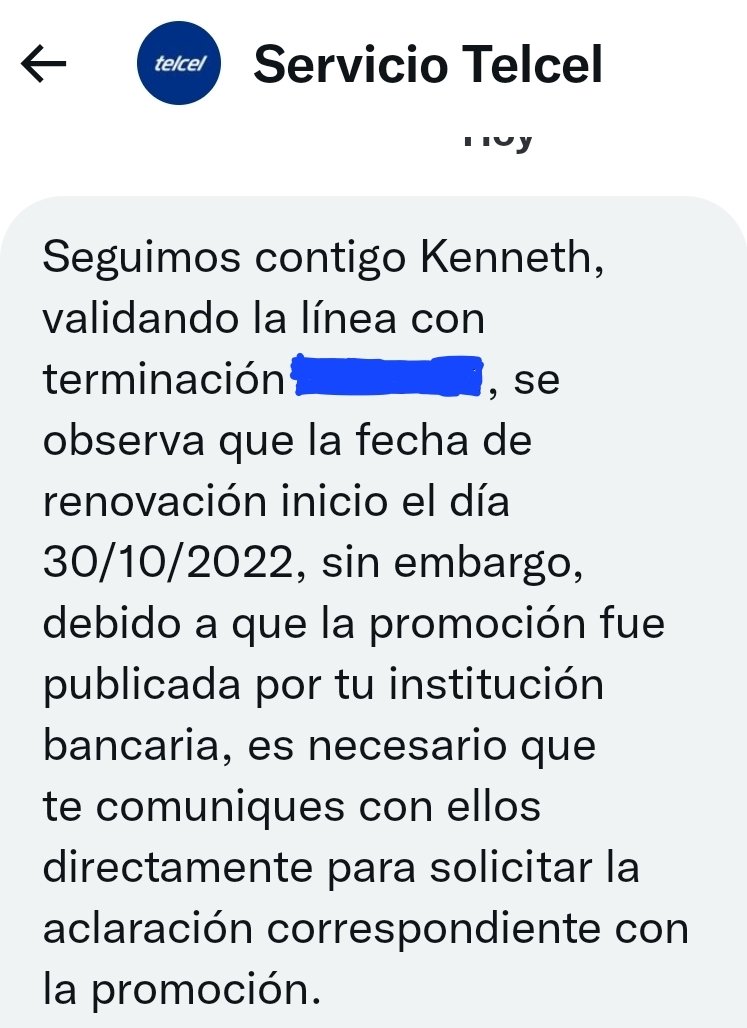 kinectcastillo's tweet photo. @ServicioTelcel Lo dicho, ninguno @Telcel @ServicioTelcel @bbva se quiere hacer responsable. @Profeco por favor puedes apoyarme? https://t.co/ZjpKQ7Y1EP