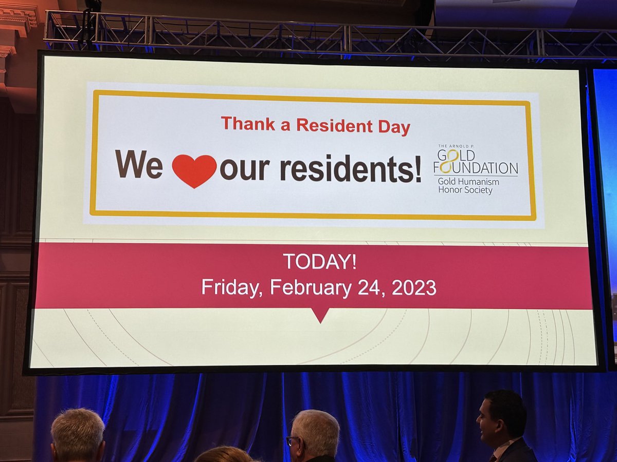 Opening day ⁦@acgme⁩ — Happy #ThankAResident Day to our ⁦@MayoClinic⁩ residents and fellows!