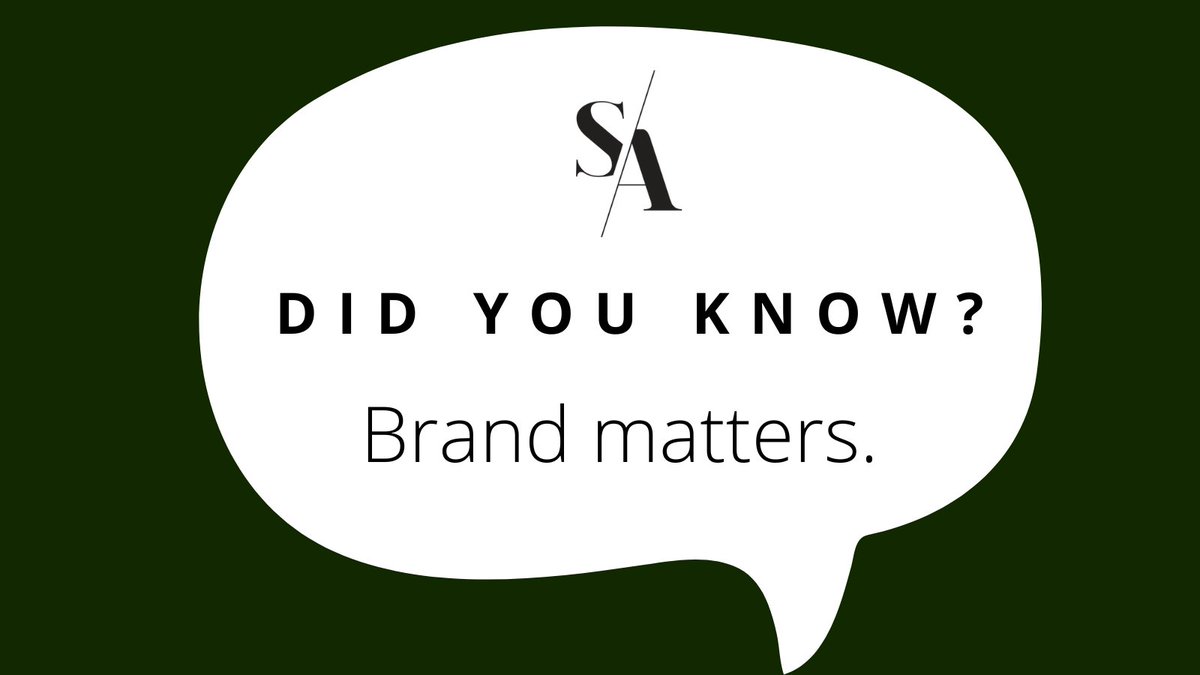 Story Amplify on Twitter "Brand positioning, or your business’s image