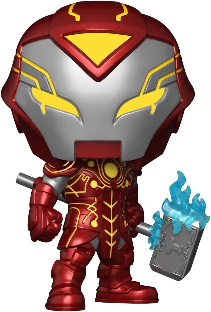 TeamPopFr's tweet photo. Funko Pop Marvel Infinity Warps - Iron Hammer n°857
🇫🇷 https://t.co/tfi7oRkzYT €
#Marvel #Funko #InfinityWarps #FunkoPOP #MarvelStudios #TeamPopFr https://t.co/GwSUXR0lg9