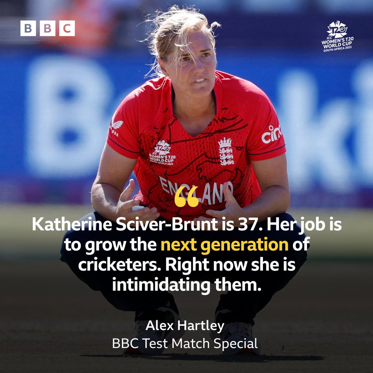 Test Match Special tweet media