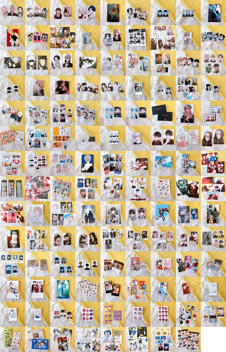 ✨ RT รับส่วนลด 20บาท✨

มาอีกแล้วค่า แวะมาเอฟแฟนอาร์ตในสต็อคพิชู่วได้น้าา รอบนี้เป็นEP.1ค่ะ เพราะยังมีอีกเย้อ😳🔥 

🔸ลงขายวันที่ 25 กุมภาพันธ์ 20:00น. 

💌พิเศษ! ซื้อครบทุกๆ 500.- รับส่วนลดเพิ่ม 50บาท

#ตลาดนัดไฮคิว #ตลาดนัดJJK #ตลาดนัดโตมัน #ตลาดนัดcsm #ตลาดนัดไดยะ #ตลาดนัดMHA