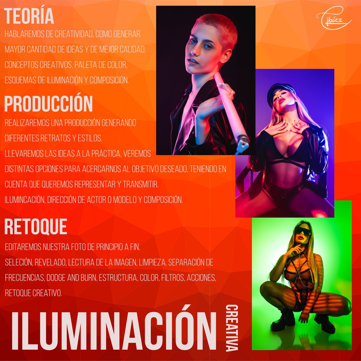MASTERCLASS ILUMINACIÓN CREATIVA!

.
🗓 Sábado01/abril/2023

•INSCRIPCIONES ABIERTAS

INVERSIÓN: 500.000G GS

Reserva tu lugar: 100.000gs

*No reembolsable
.

Para más info y reservas al pv