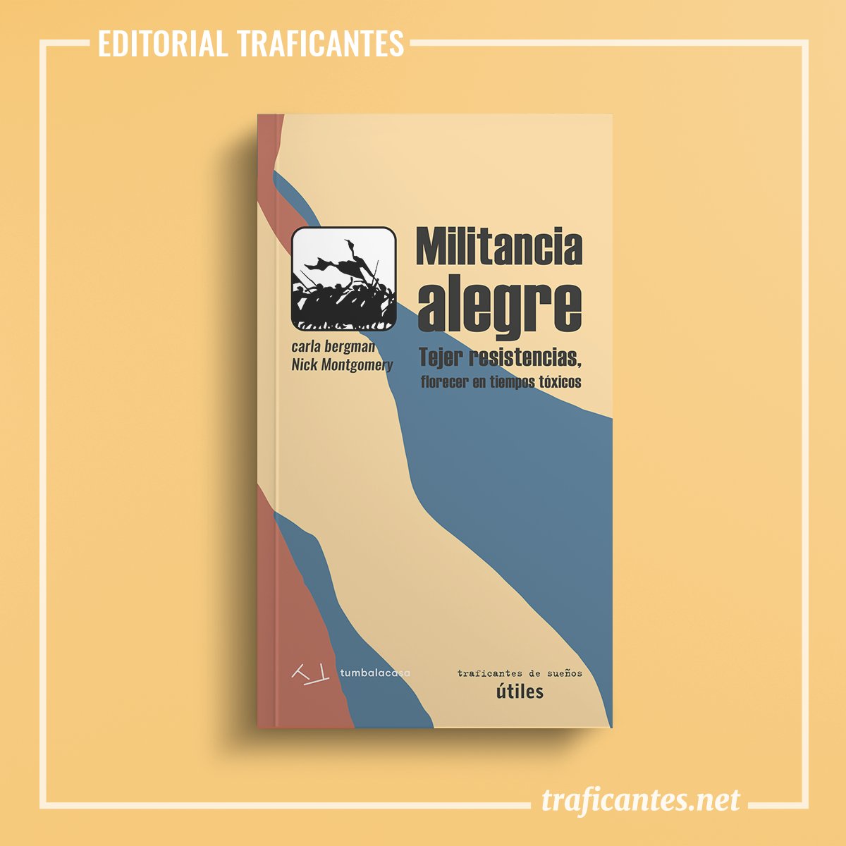 Ya salió en España, a través de <a href="/Traficantes_Ed/">@traficantes-ed.bsky.social</a>, la traducción de Militancia alegre que hicimos <a href="/KafSofit/">Alex K. 🔆</a>, <a href="/AlesSirenSong/">Ela Orchid</a>, <a href="/laveroverovero/">La Vero</a>, <a href="/Amanjoche/">Jöchi 🇵🇸</a>, <a href="/OlmoBalam/">Olmo Balam</a>, <a href="/pablitosinclavo/">pablo (@pablitosinclavito@kolektiva.social)</a>, <a href="/pam_mocar/">esta cuenta ya no existe</a>, <a href="/stttff/">Stefanny García Fernández</a> y yo

La pueden descargar en
traficantes.net/libros/militan…

Gracias <a href="/GroundedFutures/">The (Un)Grounded Futures Show 🍉</a>