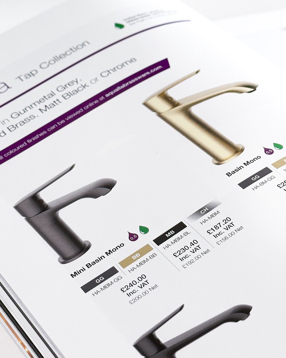 Aqualla__'s tweet photo. 🎉EXCITING NEWS! Your new Aqualla brochure is now available!

Download now
https://t.co/sJ3vcvufqp

#Aqualla #AquallaatHome #sustainability #greenbusiness #ethicalbusiness #brassware #bathroominterior #taps https://t.co/HRC9TjLGUY