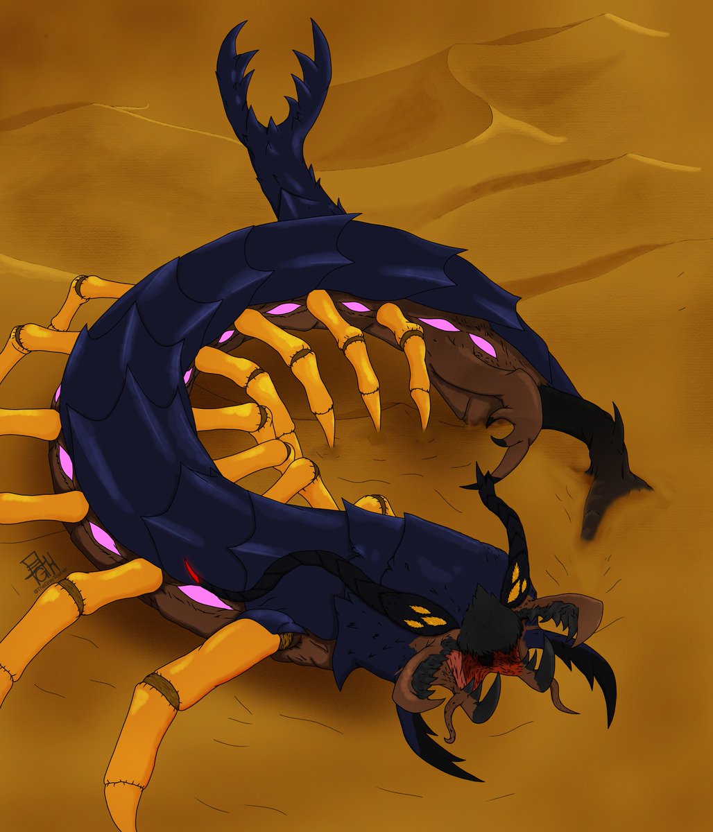 It's done! I almost started fully painting it.