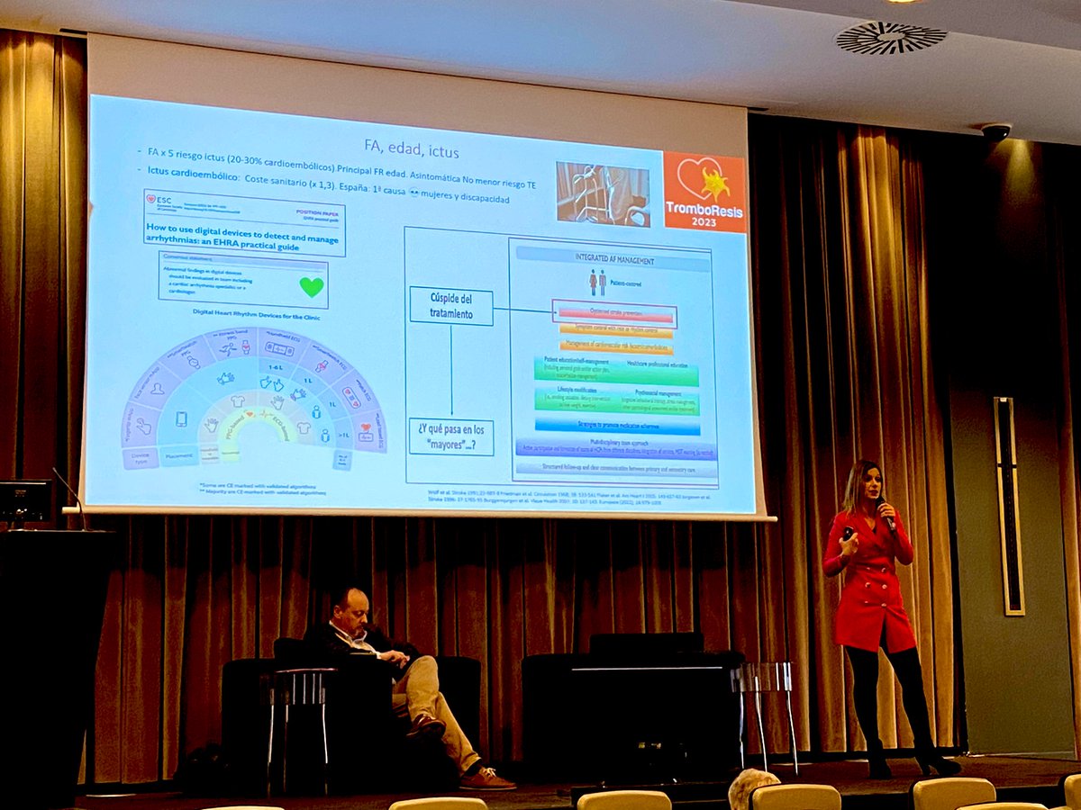 Arranca #TromboResis2023
Éxito de convocatoria!
Enhorabuena <a href="/DrJLFerreiro/">José Luis Ferreiro Gutiérrez</a> y <a href="/GTrombosis/">GTrombosisCVSEC</a> 
Primera conferencia a cargo de <a href="/BonanadClara/">Clara Bonanad</a> 

Y después grandes ponentes : <a href="/Ana_Viana_T/">Ana Viana Tejedor</a> <a href="/docvivas/">David Vivas</a> <a href="/ASionis/">Alessandro Sionis</a> <a href="/RuizNodarJM/">Juan Miguel Ruiz Nodar</a>