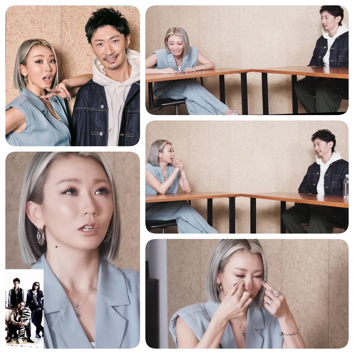 WKKW_BonVoyage's tweet photo. [2023.02.22] EXILE MAKIDAI YT

Kuu join EXILE Makidai for a talk video on youtube !

You can watch it also on #WKKW https://t.co/oqc8yWrdlR !

#kodakumi #倖田來未 #exile https://t.co/m6ETzovswO