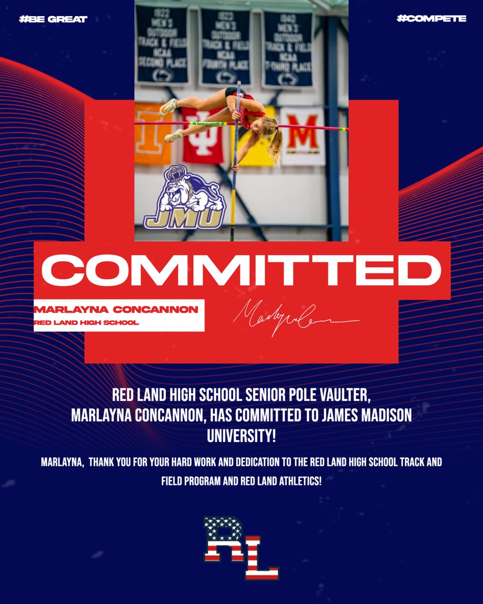 RedLand_AD's tweet image. Marlayna, we are so proud of you!
#Patriot4Life