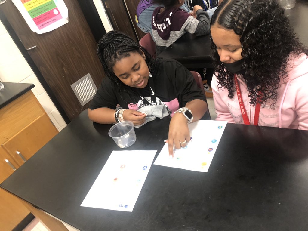 kmclay's tweet photo. Empowered Girls spend wisely🤑🤑 Club Day today focused on financial literacy; young ladies played the Bean Game deciding how to spend their beans. We learned quickly what we can go without! @spmeagles https://t.co/KuEOWlqs5K