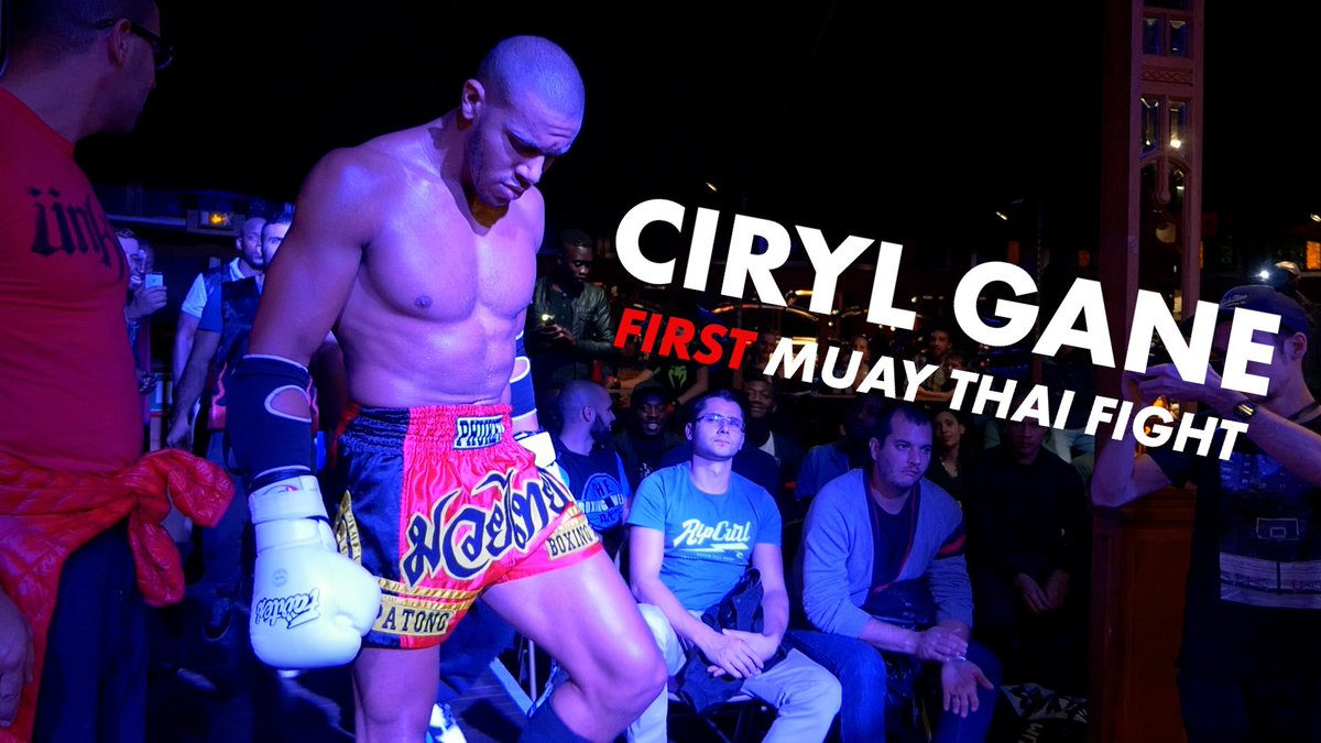 CIRYL GANE : FIRST MUAY THAI FIGHT youtu.be/ohhfZcHrGOw <a href="/ciryl_gane/">Ciryl Gane</a> #UFC285