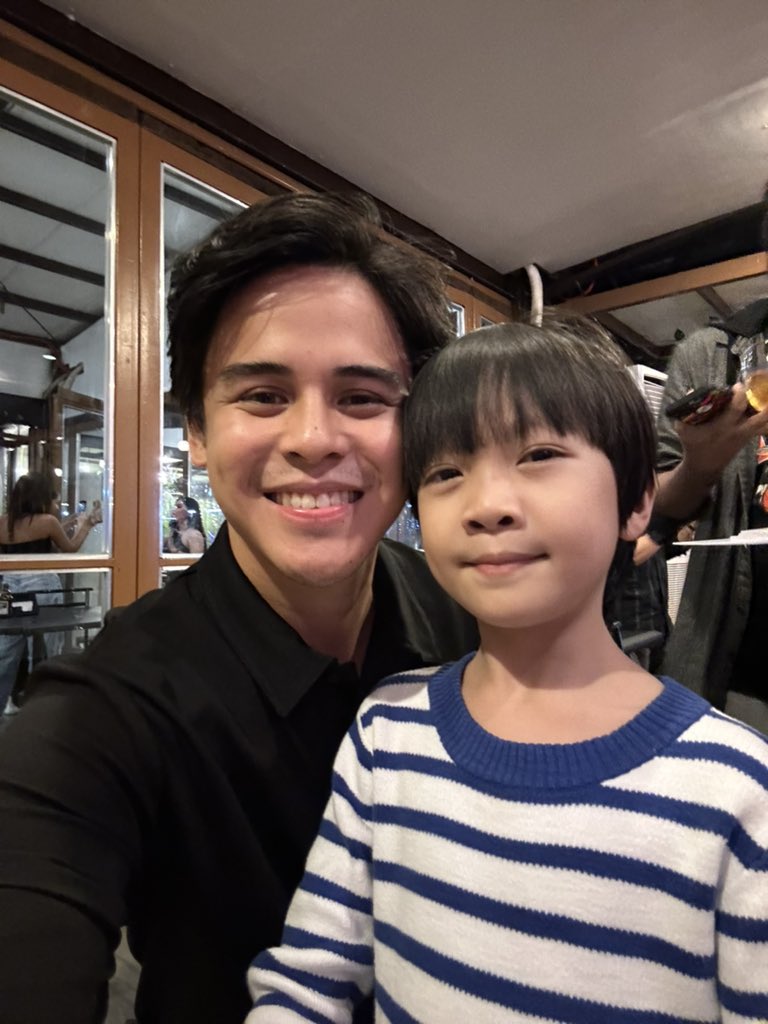 TheKhalilRamos's tweet photo. Basilio at Crispin ♥️ #MCIEndingYarn https://t.co/xVyOp1tAih
