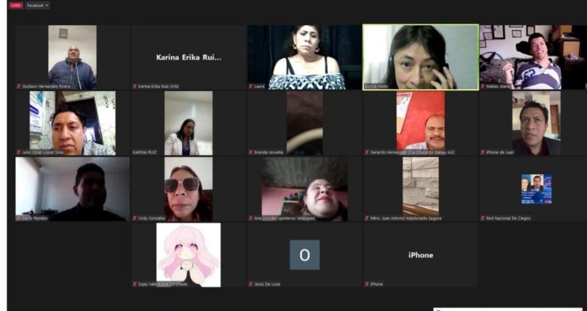 Hoy felicitamos a nuestros graduados del segundo curso especializado de derechos humanos para personas con discapacidad.
Agradecemos al doctor Gustavo Hernández y a la maestra Cátia Lara de <a href="/CNDH/">CNDH en México</a> el apoyo brindado. #DiscapacidadConOrgullo