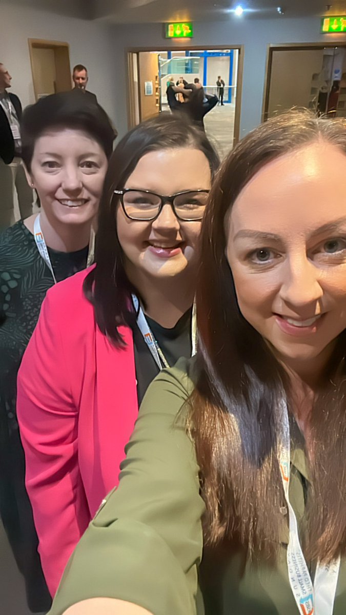 Great to run in to some familiar faces at #SBSEvent2023 <a href="/AmyVamos/">Amy Stevenson | your virtual COO</a> <a href="/jillianhenning/">Jillian Henning | Content Writer</a> <a href="/TheSBS_Crew/">#SBS Crew</a>